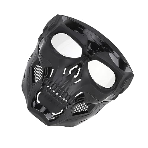 VALICLUD 1PC Taktische Skull Vollgesichtsmaske Für Halloween CS Spiele Cosplay Und Partys Outdoor Schutzmaske Für Survival Events Und Karneval von VALICLUD