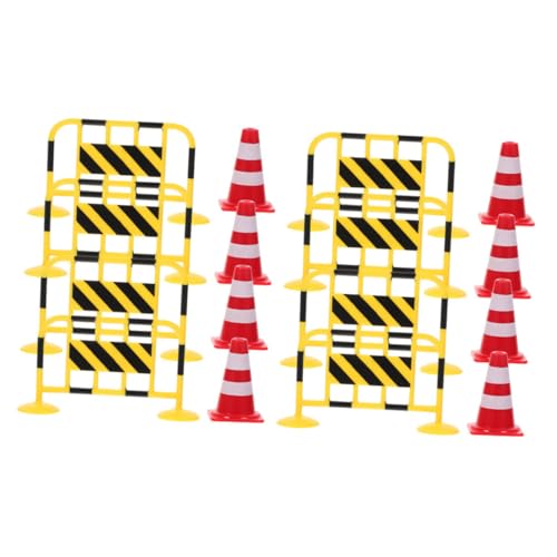 VALICLUD Teiliges Miniatur Verkehrsabsperrungs aus Stabilem Kunststoff Bunte Straßensperren und Zäune für Lernspiel Langlebig zur Verkehrssimulation und Eltern Junge Mädchen Interaktion VALICLUD Teiliges Miniatur Verkehrsabsperrungs aus Stabilem Kunststoff Bunte Straßensperren und Zäune für Lernspiel Langlebig zur Verkehrssimulation und Eltern Junge Mädchen Interaktion von VALICLUD