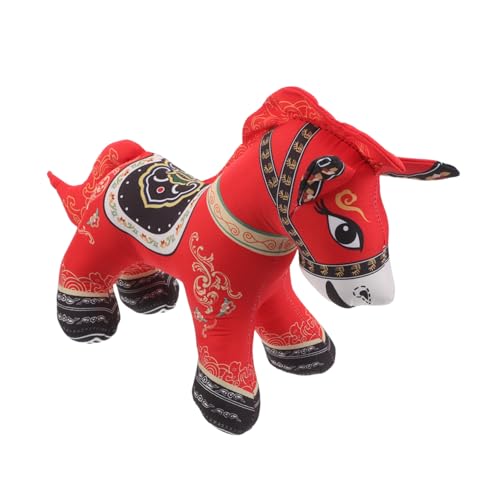 VALICLUD Tierkreis Pferdekissen Chinesisches Tierkreis Pferdespielzeug Plüschpferd Süße Plüschtiere Souvenir Aus Dem Jahr 2026 Kuscheltier Pferdepuppe Dekorative Puppe VALICLUD Tierkreis Pferdekissen Chinesisches Tierkreis Pferdespielzeug Plüschpferd Süße Plüschtiere Souvenir Aus Dem Jahr 2026 Kuscheltier Pferdepuppe Dekorative Puppe von VALICLUD