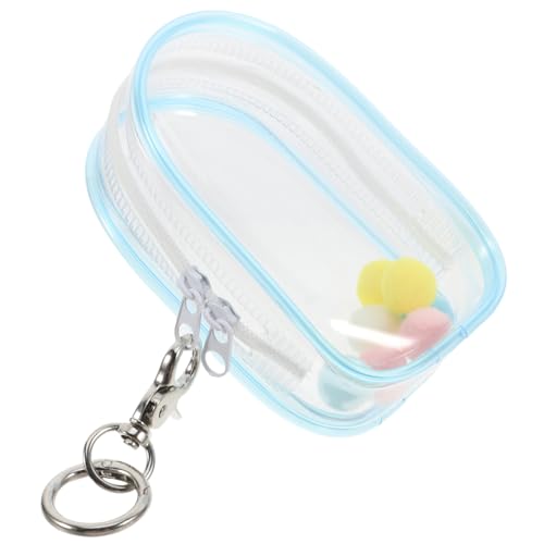 VALICLUD Transparente Sammel display tasche mit Reißverschluss Staubdicht Tragbar für Kleine Figuren Mini doll Organizer Reise aufbewahrung Robust Kunststoff Plüsch Material Sicher VALICLUD Transparente Sammel display tasche mit Reißverschluss Staubdicht Tragbar für Kleine Figuren Mini doll Organizer Reise aufbewahrung Robust Kunststoff Plüsch Material Sicher von VALICLUD