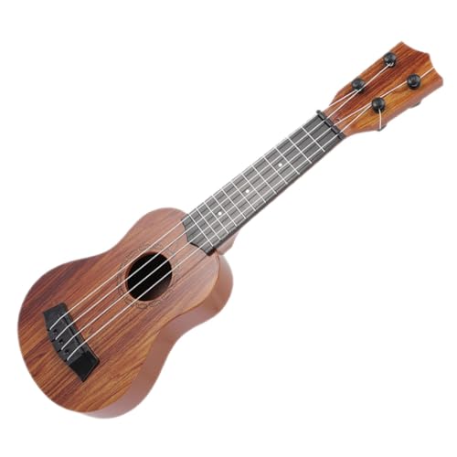 VALICLUD Ukulele Für Mini Musikinstrument Simulation Gitarre Für Kleinkinder Pädagogisches Lernspielzeug Perfekt Für Anfänger Und Kleine Musikliebhaber von VALICLUD