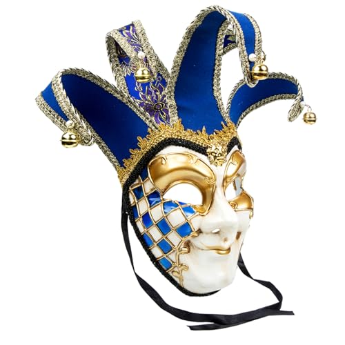 VALICLUD Venezianische Maske, Halloween-Party-Dekoration, venezianische Maskerade, Halloween-Kostüme für Männer, einfach gestaltete Maske, venezianische Karnevalsmasken, Partymaske, Halloween-Masken, von VALICLUD