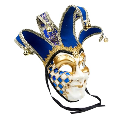 VALICLUD Venezianische Maske Masken Für Den Maskenball Vollgesichtsmasken Für Frauen Maskerade Masken Für Männer Halloween Tanzmann-masken Kostüme Für Erwachsene Maske Für Draußen Plastik von VALICLUD