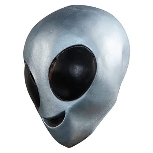 VALICLUD außerirdische Maske Mesh-Gesichtsmaske schmücken realistische Alien-Masken Maskenkostüm halloween costume halloween kleidung Außerirdischer Alien-Maske Foto-Requisite Emulsion von VALICLUD