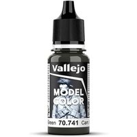 VALLEJO 770741 Tarnung Schwarz Grün, 18 ml von VALLEJO