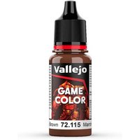 VALLEJO 772115 Game Color Grunge Braun, 18 ml von VALLEJO