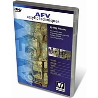 VALLEJO 775000 DVD - Farbtechnik mit Acryl-Farben VALLEJO 775000 DVD - Farbtechnik mit Acryl-Farben von VALLEJO