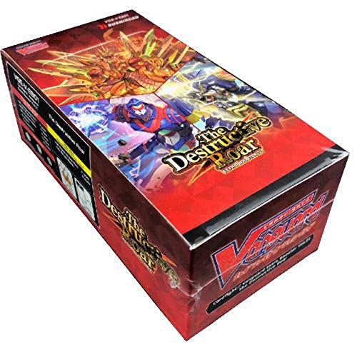 Cardfight Vanguard VGE-V-EB01-EN Destructive Roar Booster Display Box von VANGUARD