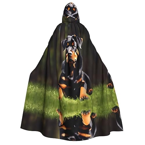 VANTUT Rottweiler Uni Kapuzenmantel für Erwachsene, leicht, für Halloween, Cosplay-Kostüme von VANTUT