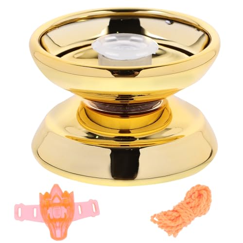 VANZACK Metall Yoyo Spielzeug für Anfänger Nicht Reagierende Yoyo Bälle Hand Augen Koordination Partyspielzeug VANZACK Metall Yoyo Spielzeug für Anfänger Nicht Reagierende Yoyo Bälle Hand Augen Koordination Partyspielzeug von VANZACK