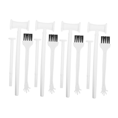 VANZACK 10 Sätze Teiliges Archäologisches Ausgrabungsset aus Kunststoff mit Pinsel Hammer und Meißel Pädagogisches für Kreativität Feinmotorik und Praktischem Lernen VANZACK 10 Sätze Teiliges Archäologisches Ausgrabungsset aus Kunststoff mit Pinsel Hammer und Meißel Pädagogisches für Kreativität Feinmotorik und Praktischem Lernen von VANZACK