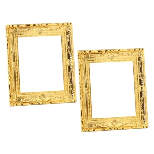 VANZACK 10 Stck. Mini-möbelzubehör Dekorate Mini-Haus Dekorativer Fotorahmen Szene Winzig Klein Plastik VANZACK 10 Stck. Mini-möbelzubehör Dekorate Mini-Haus Dekorativer Fotorahmen Szene Winzig Klein Plastik von VANZACK