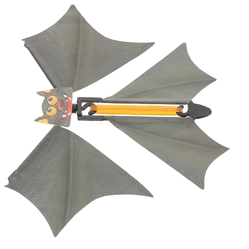VANZACK 10 Stück Magische Fliegende Fledermaus Teiliges Leichte Kunststoff Halloween Party Dekoration Gruseliges Halloween Requisit für Kostüm und Garten Zufällige Farbe Zufällige Farbe VANZACK 10 Stück Magische Fliegende Fledermaus Teiliges Leichte Kunststoff Halloween Party Dekoration Gruseliges Halloween Requisit für Kostüm und Garten Zufällige Farbe Zufällige Farbe von VANZACK