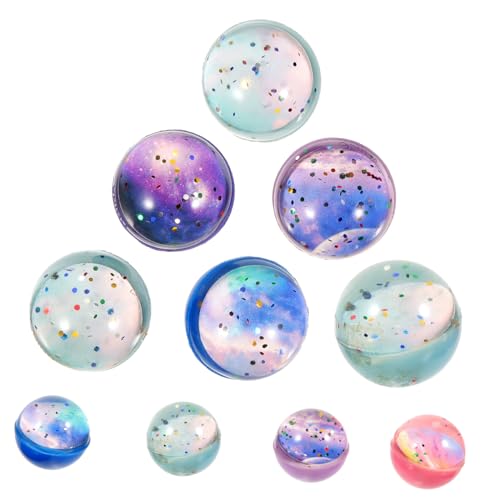 VANZACK 10 Stück Teiliges Bouncy Balls aus Robustem Kunststoff Bunte Springbälle für Stressabbauende Tragbare Spielbälle als Geburtstagsmitbringsel Geeignet für Jungen und Zufällige Farbe VANZACK 10 Stück Teiliges Bouncy Balls aus Robustem Kunststoff Bunte Springbälle für Stressabbauende Tragbare Spielbälle als Geburtstagsmitbringsel Geeignet für Jungen und Zufällige Farbe von VANZACK