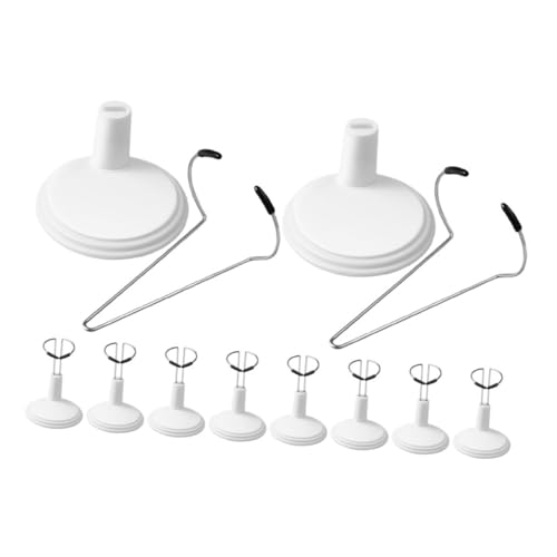 VANZACK 10 Stück Teiliges Figurständer- Verstellbare Puppenhalter Display-ständer für Actionfiguren und Puppen Leichter Tragbarer Geeignet für Sammler und Vielseitige Ausstellungszwecke VANZACK 10 Stück Teiliges Figurständer- Verstellbare Puppenhalter Display-ständer für Actionfiguren und Puppen Leichter Tragbarer Geeignet für Sammler und Vielseitige Ausstellungszwecke von VANZACK