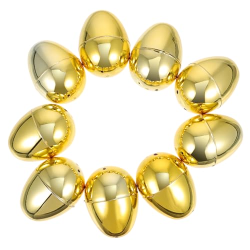 VANZACK 10 Stück Teiliges Leichte Befüllbare Kunststoff Ostereier Wiederverwendbare Party Dekoration Kleine Einfach zu Öffnende Ostereier für Süßigkeiten und Frühlingsfest VANZACK 10 Stück Teiliges Leichte Befüllbare Kunststoff Ostereier Wiederverwendbare Party Dekoration Kleine Einfach zu Öffnende Ostereier für Süßigkeiten und Frühlingsfest von VANZACK