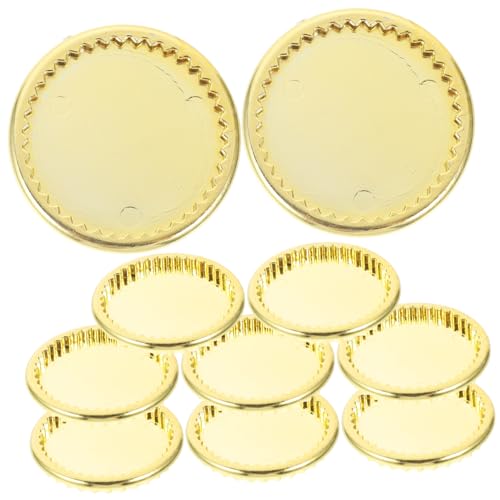 VANZACK 10 Stück Teller Aus Hochwertigem Material Mit Realistischen Details Für Miniaturdekorationen Und Rollenspiele Minitablett Als Accessoire Und Spielzeug in Kleiner Tellerform VANZACK 10 Stück Teller Aus Hochwertigem Material Mit Realistischen Details Für Miniaturdekorationen Und Rollenspiele Minitablett Als Accessoire Und Spielzeug in Kleiner Tellerform von VANZACK