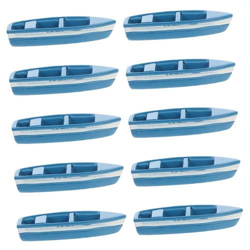 VANZACK 10 Stück Teiliges Miniatur Yacht Modell aus Resin Detailgetreues Segelboot für Sandbox Mikrolandschaft Nautische Dekoration Historisches Souvenir Realistische Tischornamente VANZACK 10 Stück Teiliges Miniatur Yacht Modell aus Resin Detailgetreues Segelboot für Sandbox Mikrolandschaft Nautische Dekoration Historisches Souvenir Realistische Tischornamente von VANZACK
