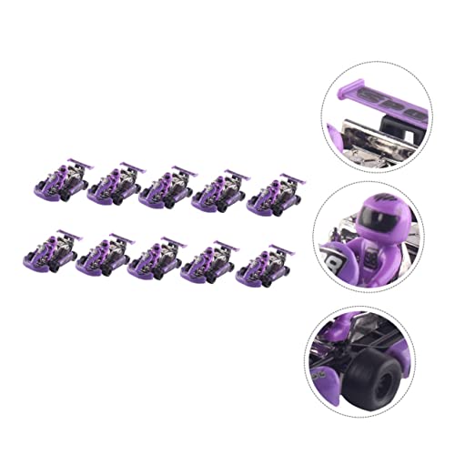 VANZACK 10 Stück Teiliges Pull Back Kart Spielzeugset aus Kunststoff Kindersicheres Rennwagen Modell für Kleinkinder Fördert Auge Hand koordination und Eltern Junge Zufällige Farbe VANZACK 10 Stück Teiliges Pull Back Kart Spielzeugset aus Kunststoff Kindersicheres Rennwagen Modell für Kleinkinder Fördert Auge Hand koordination und Eltern Junge Zufällige Farbe von VANZACK