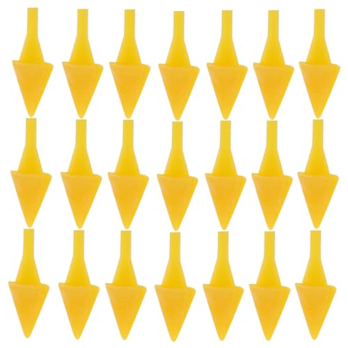 VANZACK 100 Stück Kunststoff Puppenschnäbel für Häkeltiere Realistischer Entenschnabel Sicherheits Mund Zubehör für DIY Plüschtier Herstellung für Kuscheltiere und Vogelhandwerk VANZACK 100 Stück Kunststoff Puppenschnäbel für Häkeltiere Realistischer Entenschnabel Sicherheits Mund Zubehör für DIY Plüschtier Herstellung für Kuscheltiere und Vogelhandwerk von VANZACK