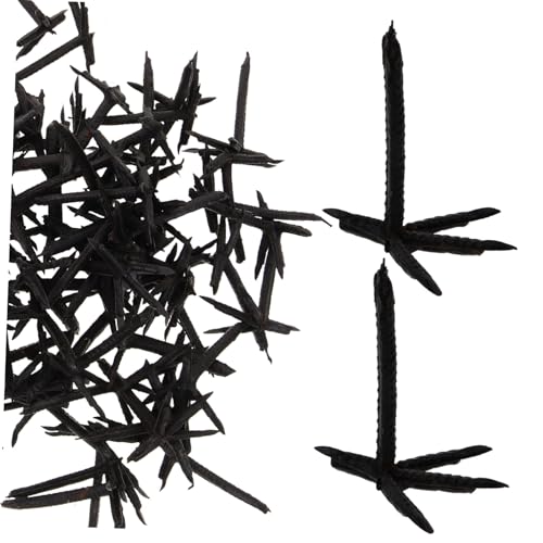 VANZACK 100 Stück Teiliges Kunststoff Realistische Krallen Vielseitiges Bastelzubehör für Puppen und Stofftiere Pflegeleichtes Material für Kreative Spielzeuggestaltung VANZACK 100 Stück Teiliges Kunststoff Realistische Krallen Vielseitiges Bastelzubehör für Puppen und Stofftiere Pflegeleichtes Material für Kreative Spielzeuggestaltung von VANZACK