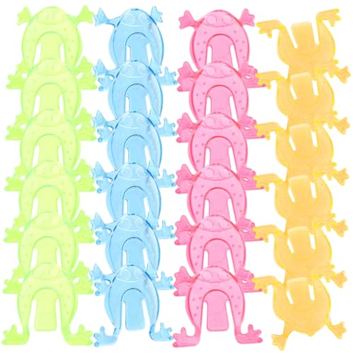 VANZACK 100 Stück Teiliges Springendes Froschspielzeug für Kreatives Hüpfspielzeug aus Langlebigem Material für Partygeschenke Unterricht und Indoor Outdoor Spiele VANZACK 100 Stück Teiliges Springendes Froschspielzeug für Kreatives Hüpfspielzeug aus Langlebigem Material für Partygeschenke Unterricht und Indoor Outdoor Spiele von VANZACK