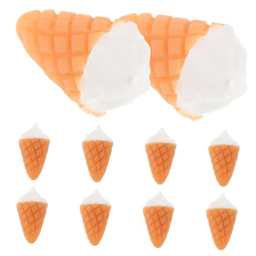 VANZACK 10stücke Teiliges Miniatur Eiscreme Spielzeug Realistische Nachbildung Für Puppenhaus Und Küche Zubehör Für Kreatives Spielen Und Foto-Requisiten VANZACK 10stücke Teiliges Miniatur Eiscreme Spielzeug Realistische Nachbildung Für Puppenhaus Und Küche Zubehör Für Kreatives Spielen Und Foto-Requisiten von VANZACK