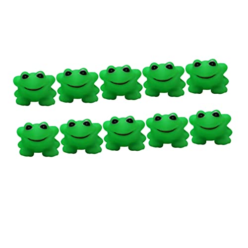 VANZACK 10stücke Teiliges Set Quakende Badespielzeuge Für Kleinkinder Sicheres Leichtes Und Kreatives Wasserspielzeug Für Junge Mädchen Und Neugeborene Badespaß Mit Bunten Fröschen VANZACK 10stücke Teiliges Set Quakende Badespielzeuge Für Kleinkinder Sicheres Leichtes Und Kreatives Wasserspielzeug Für Junge Mädchen Und Neugeborene Badespaß Mit Bunten Fröschen von VANZACK