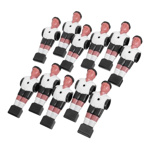 VANZACK 11 Stück Teiliges Kunststoff Foosball Figuren Ersatzspieler für Tischfußball Stabiles Kunststoffmaterial Vollständiges Team für Familien und Partyspiele Langlebig und Griffig VANZACK 11 Stück Teiliges Kunststoff Foosball Figuren Ersatzspieler für Tischfußball Stabiles Kunststoffmaterial Vollständiges Team für Familien und Partyspiele Langlebig und Griffig von VANZACK