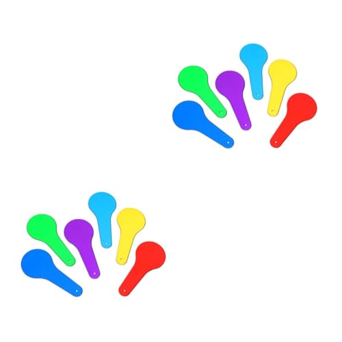 VANZACK 12 Stck. Teiliges Farbfilter Paddel aus Robustem Kindgerechtes Lernspielzeug für Optische Experimente Farbige Lichtfilter Vielseitig Einsetzbar als Pädagogisches VANZACK 12 Stck. Teiliges Farbfilter Paddel aus Robustem Kindgerechtes Lernspielzeug für Optische Experimente Farbige Lichtfilter Vielseitig Einsetzbar als Pädagogisches von VANZACK