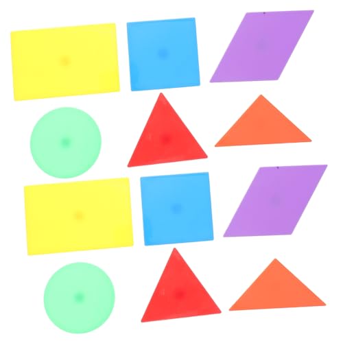 VANZACK 12 Stück Teiliges Magnetisches Geometrie lernspielzeug für Kleinkinder Bunte Formen zum Sortieren und Erkennen Inklusive Viereck Kreis Dreieck Rechteck und Parallelogramm Fördert VANZACK 12 Stück Teiliges Magnetisches Geometrie lernspielzeug für Kleinkinder Bunte Formen zum Sortieren und Erkennen Inklusive Viereck Kreis Dreieck Rechteck und Parallelogramm Fördert von VANZACK