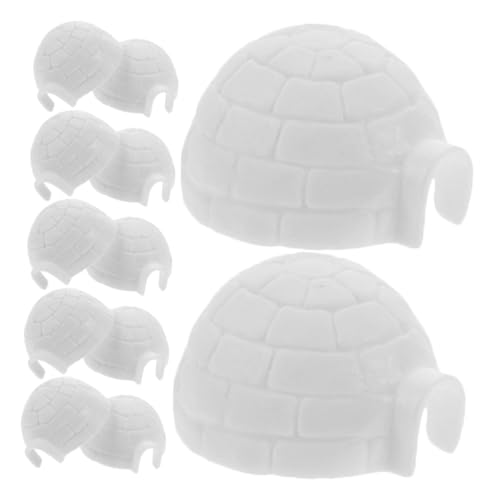 VANZACK 12 Stück Teiliges Mini aus Kunststoff Realistische Arktische Tierfiguren Dekorative Miniatur für Kinderzimmer Schreibtisch und Miniatur Garten Leicht und Spielerisch für VANZACK 12 Stück Teiliges Mini aus Kunststoff Realistische Arktische Tierfiguren Dekorative Miniatur für Kinderzimmer Schreibtisch und Miniatur Garten Leicht und Spielerisch für von VANZACK