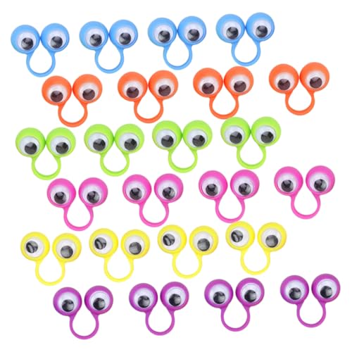 VANZACK 120 Stück Aktivitätsringe Spielzeuge Augapfelringe Augapfel Fingerpuppen Augenringe Fingerpuppen Augen Auf Ringen Augäpfel Fingeraugenpuppen Kunststoff Zufällige Farbe VANZACK 120 Stück Aktivitätsringe Spielzeuge Augapfelringe Augapfel Fingerpuppen Augenringe Fingerpuppen Augen Auf Ringen Augäpfel Fingeraugenpuppen Kunststoff Zufällige Farbe von VANZACK