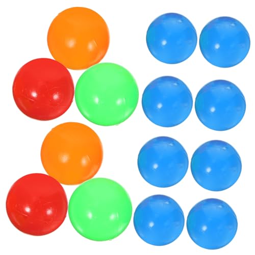 VANZACK 120 Stück Bunte Kunststoffspielperlen Ersatzkugeln für Brettspiele und Minigolf Kompatibel mit Spielbällen Farbenfrohe Spielbohnen für Familien und Freundesrunden VANZACK 120 Stück Bunte Kunststoffspielperlen Ersatzkugeln für Brettspiele und Minigolf Kompatibel mit Spielbällen Farbenfrohe Spielbohnen für Familien und Freundesrunden von VANZACK