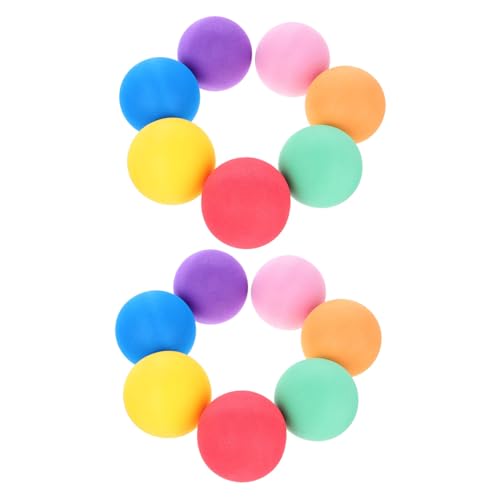 VANZACK 14 Stück Teiliges Bunte Schwammkugeln Weiche Spielbälle für Drinnen Interaktives Bewegung für Wurfspiele und Gruppenaktivitäten VANZACK 14 Stück Teiliges Bunte Schwammkugeln Weiche Spielbälle für Drinnen Interaktives Bewegung für Wurfspiele und Gruppenaktivitäten von VANZACK