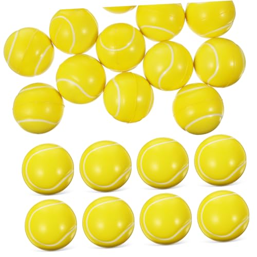 VANZACK 16 . Teiliges Mini Tennis Stressbälle aus Sicherem Schaumstoff Handliche Sportsqueeze-bälle zur Stressreduktion Vielseitig für Büro Party Klassenzimmer und Handtraining Geeignet VANZACK 16 . Teiliges Mini Tennis Stressbälle aus Sicherem Schaumstoff Handliche Sportsqueeze-bälle zur Stressreduktion Vielseitig für Büro Party Klassenzimmer und Handtraining Geeignet von VANZACK