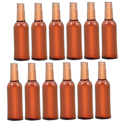 VANZACK 18Stücke Bierflaschen Für Puppenhaus Dekoartikel Für Weinflaschen Zubehör Für Puppenhaus Szenen Braune Glasflaschen VANZACK 18Stücke Bierflaschen Für Puppenhaus Dekoartikel Für Weinflaschen Zubehör Für Puppenhaus Szenen Braune Glasflaschen von VANZACK