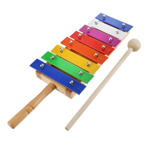 VANZACK 1Stück Teiliges Holz Xylophon Schlagzeug mit Notenplatte für Musikalisches Früherziehung und Musikalischen Entwicklung VANZACK 1Stück Teiliges Holz Xylophon Schlagzeug mit Notenplatte für Musikalisches Früherziehung und Musikalischen Entwicklung von VANZACK