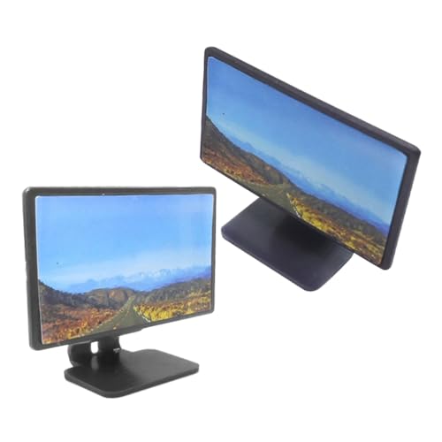 VANZACK 2 Maßstab Puppenhaus Dekoration mit Detailreicher Realistischer Ausstattung für Wohnzimmer Miniaturmöbel und Desktop Figuren VANZACK 2 Maßstab Puppenhaus Dekoration mit Detailreicher Realistischer Ausstattung für Wohnzimmer Miniaturmöbel und Desktop Figuren von VANZACK