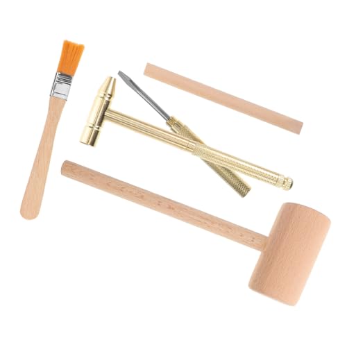 VANZACK 2 Sätze Archäologisches Ausgrabungsset Mini Hammer mit Holzhammer Meißel Pinsel Sicheres Stem Lernspielzeug für Junge Mädchen Archäologische Entdeckung und Edelstein Grabung VANZACK 2 Sätze Archäologisches Ausgrabungsset Mini Hammer mit Holzhammer Meißel Pinsel Sicheres Stem Lernspielzeug für Junge Mädchen Archäologische Entdeckung und Edelstein Grabung von VANZACK