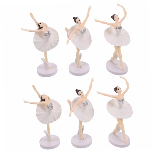 VANZACK 2 Sätze Ballett Mädchen Deko Figuren Ballerina Tanzende Mädchen für Mädchenzimmer Prinzessin Raumdekoration Geburtstag Party Cake Topper VANZACK 2 Sätze Ballett Mädchen Deko Figuren Ballerina Tanzende Mädchen für Mädchenzimmer Prinzessin Raumdekoration Geburtstag Party Cake Topper von VANZACK