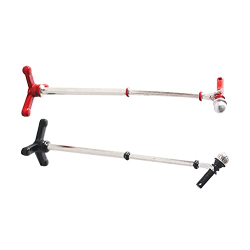 VANZACK 2 Sätze Maßstab Mini Mikrofon Modell Dekoration für Puppenhaus Kleines Mikrofon Zubehör Schwarz und Rot VANZACK 2 Sätze Maßstab Mini Mikrofon Modell Dekoration für Puppenhaus Kleines Mikrofon Zubehör Schwarz und Rot von VANZACK