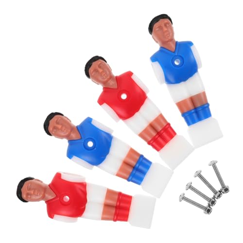 VANZACK 2 Sätze Zubehör Für Tischfußball Kleine Tischfußballspieler Kicker-ersatzspieler Foosballspieler Zahlen Fußballspieler-actionfiguren Kickerspieler-Statue Spielerfiguren Metall VANZACK 2 Sätze Zubehör Für Tischfußball Kleine Tischfußballspieler Kicker-ersatzspieler Foosballspieler Zahlen Fußballspieler-actionfiguren Kickerspieler-Statue Spielerfiguren Metall von VANZACK