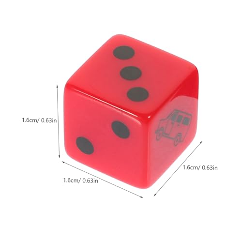VANZACK 2 Satz Spielwürfel für Brettspiele Leicht und Robust Party und Gesellschaftsspiel Würfel Großes Würfel für Familienspiele und Freunde Tragbar und Detailreich Gestaltet VANZACK 2 Satz Spielwürfel für Brettspiele Leicht und Robust Party und Gesellschaftsspiel Würfel Großes Würfel für Familienspiele und Freunde Tragbar und Detailreich Gestaltet von VANZACK