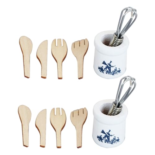 VANZACK 2 Sets Szenendekoration Display Küche Mit Eimer Zubehör Werkzeuge Zubehör Mikro Utensilien Für Rollenspiele Kochgeschirr Mini Utensilien Fotografie Puppenhaus Kochen VANZACK 2 Sets Szenendekoration Display Küche Mit Eimer Zubehör Werkzeuge Zubehör Mikro Utensilien Für Rollenspiele Kochgeschirr Mini Utensilien Fotografie Puppenhaus Kochen von VANZACK