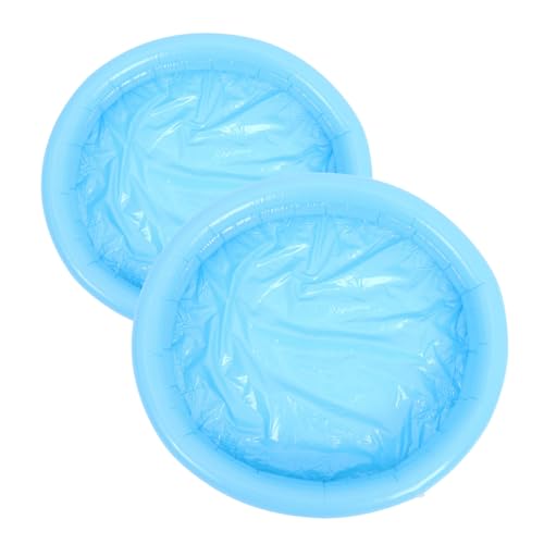 VANZACK 2 Stück Aufblasbare Sandwanne Tragbar Leicht Glatte Oberfläche Sicher Vielseitig für Strand Pool Zuhause Kompakt für Sandspielzeug und Wasserspaß VANZACK 2 Stück Aufblasbare Sandwanne Tragbar Leicht Glatte Oberfläche Sicher Vielseitig für Strand Pool Zuhause Kompakt für Sandspielzeug und Wasserspaß von VANZACK