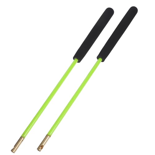 VANZACK 2 Stück Chinesische -Diabolo-Sticks Diabolo-Handstäbe Ersatz-Jonglier-Diabolo-Steuerstäbe Für Diabolo-Spielende Ältere Menschen Grün von VANZACK