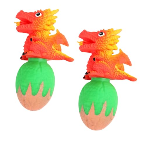 VANZACK 2 Stück Dinosaurier Eier Quetschspielzeug Decompression Toy Stressabbau Lustiges Dinosaurier Form Vent für Jungen Mädchen VANZACK 2 Stück Dinosaurier Eier Quetschspielzeug Decompression Toy Stressabbau Lustiges Dinosaurier Form Vent für Jungen Mädchen von VANZACK