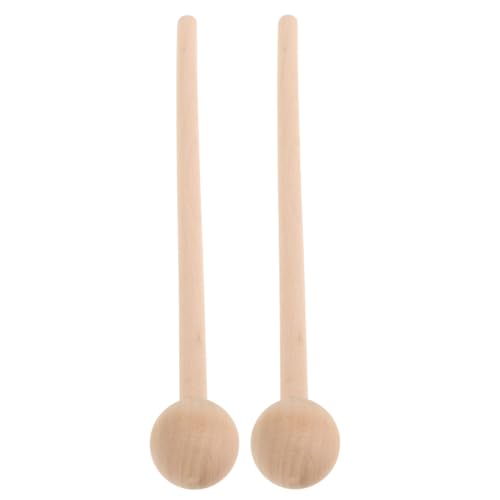 VANZACK 2 Stück Holzschlägel Orff Percussion Sticks mit Rundkopf für Xylophon Glockenspiel Musikspielzeug Sicher Kindgerecht Fördert Rhythmus Kreativität VANZACK 2 Stück Holzschlägel Orff Percussion Sticks mit Rundkopf für Xylophon Glockenspiel Musikspielzeug Sicher Kindgerecht Fördert Rhythmus Kreativität von VANZACK
