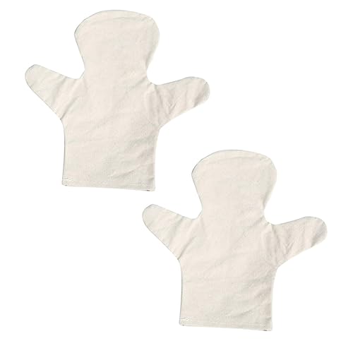 VANZACK 2 Stück Kindergarten DIY Fingerpuppen Bastelset mit Weißen Baumwoll Handpuppen Kreatives Puppenmaterial für Handgemacht Sicher und Langlebig für Geschichtenerzählen und VANZACK 2 Stück Kindergarten DIY Fingerpuppen Bastelset mit Weißen Baumwoll Handpuppen Kreatives Puppenmaterial für Handgemacht Sicher und Langlebig für Geschichtenerzählen und von VANZACK